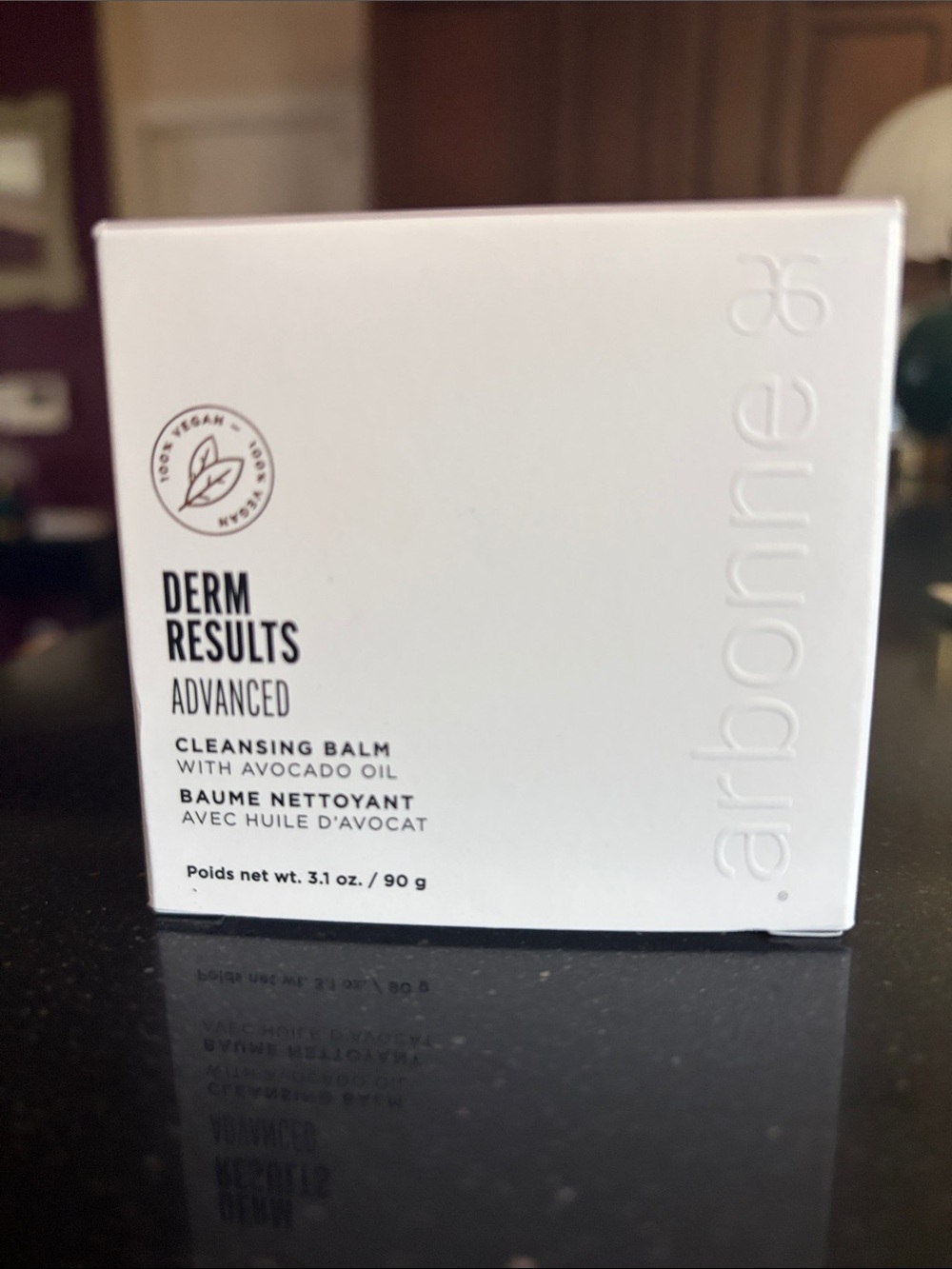 Arbonne Derm Results Advanced Cleansing Balm